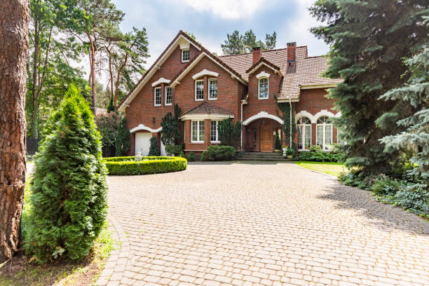 Best Concrete Paver Driveway  in Triangle, VA
