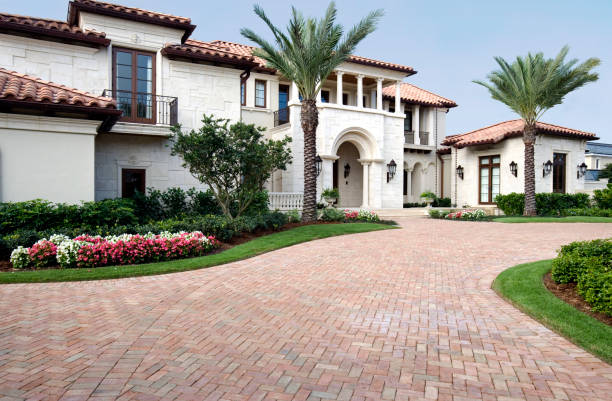 Best Residential Driveway Paver Services  in Triangle, VA