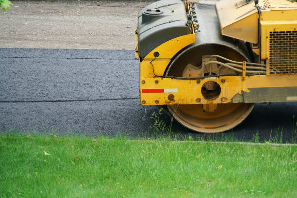 Residential Paver Driveway in Triangle, VA